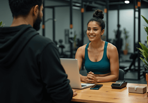 gym lead management