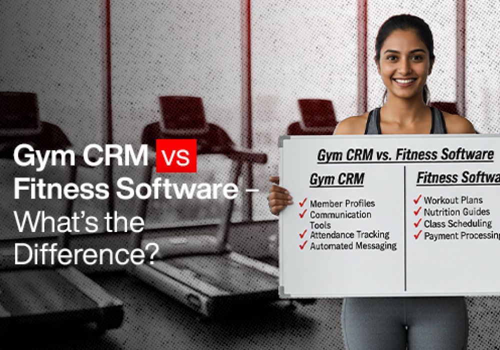 Gym CRM vs Fitness Software – What’s the Difference?