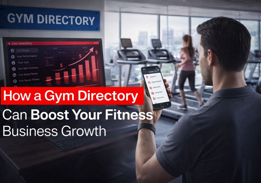 How a Gym Directory Can Boost Your Fitness Business Growth