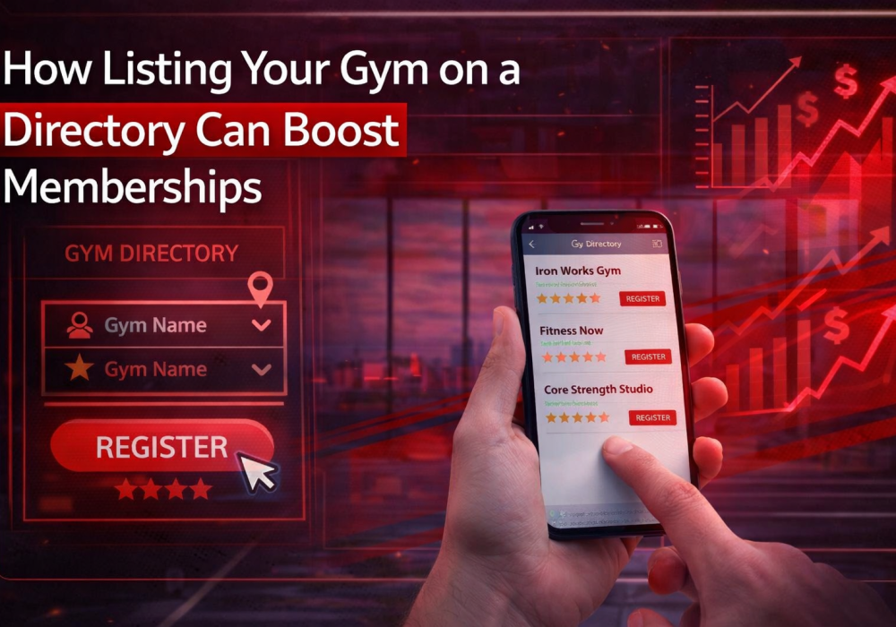 How Listing Your Gym on a Directory Can Boost Memberships
